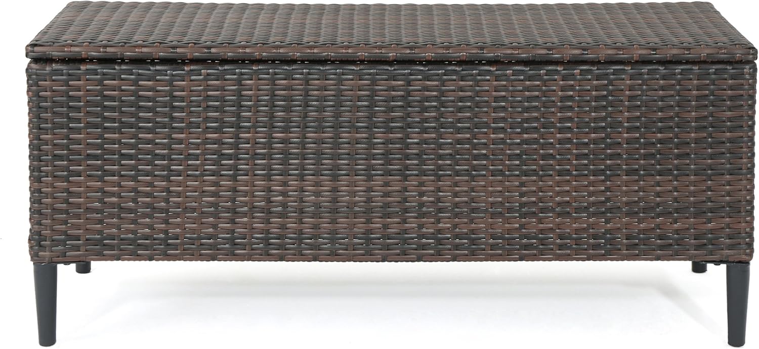 Christopher Knight Home Rupert Outdoor Wicker Storage Unit