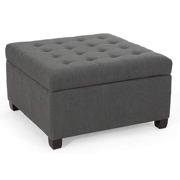 Christopher Knight Home Hedda Tufted Storage for a living room